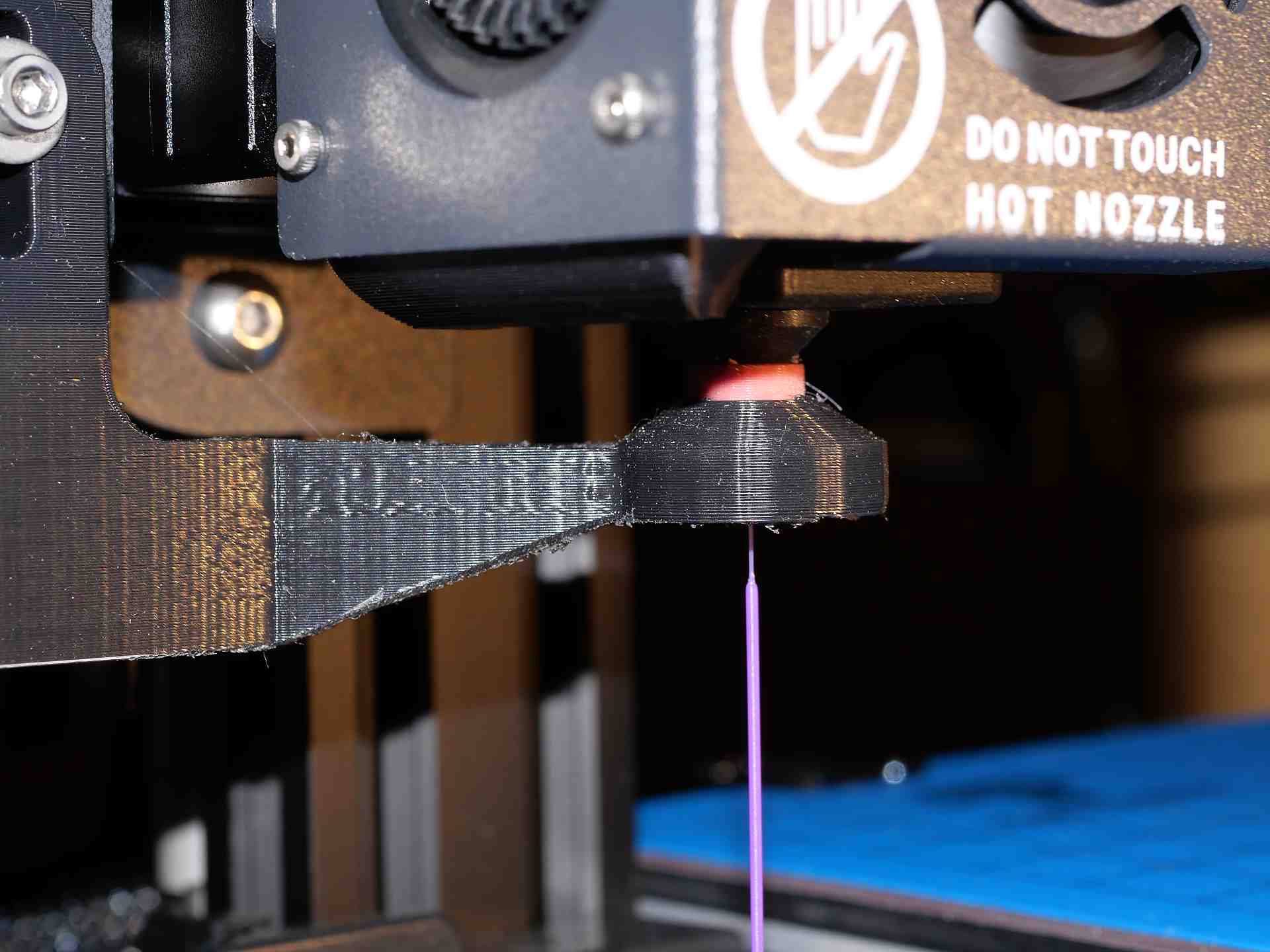 Filament Abstreifer für Tenlog TL-D3 Pro Nozzle scraper