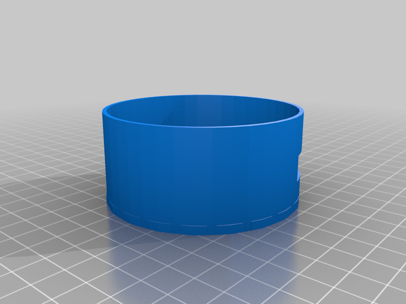 RaspberryPi and Round Screen Case (basic)