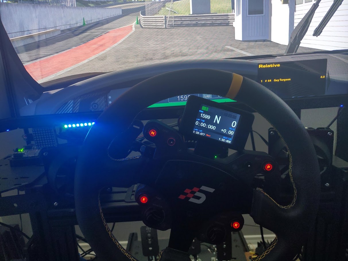 Nextion 2.8 Simagic GT1 Box
