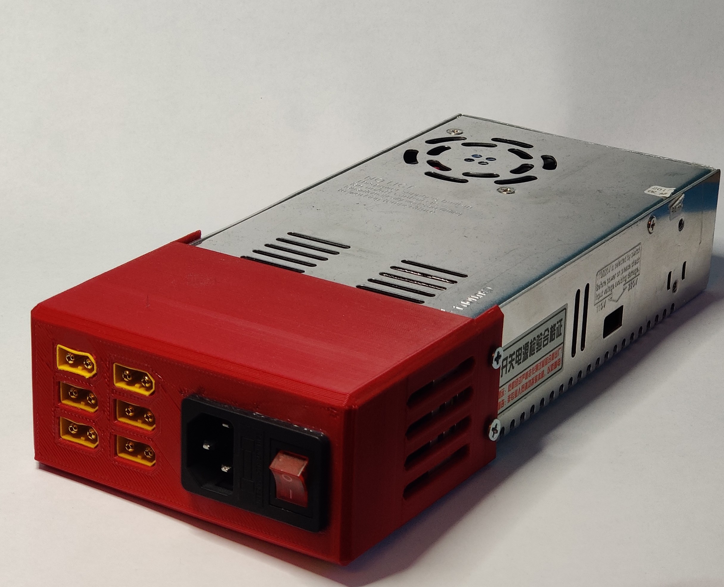 XT60 Power Supply Cover
