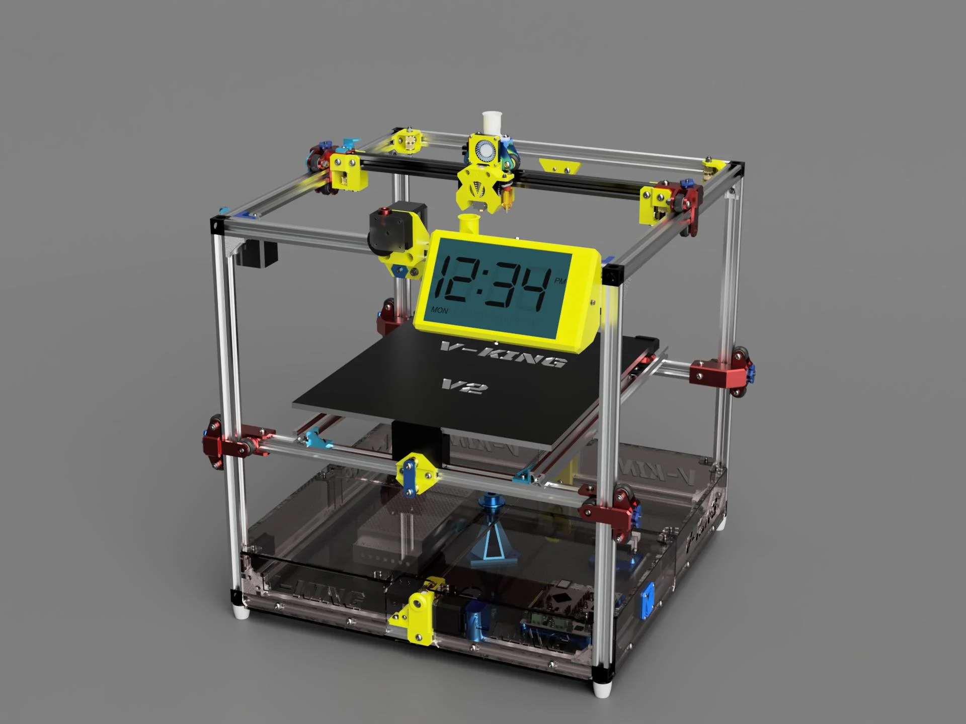 V-King CoreXY V2.0 | New 2020 Update