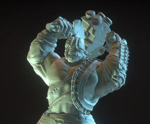 HULK RAGNAROK BUST V2 (LOW POLY VERSION)