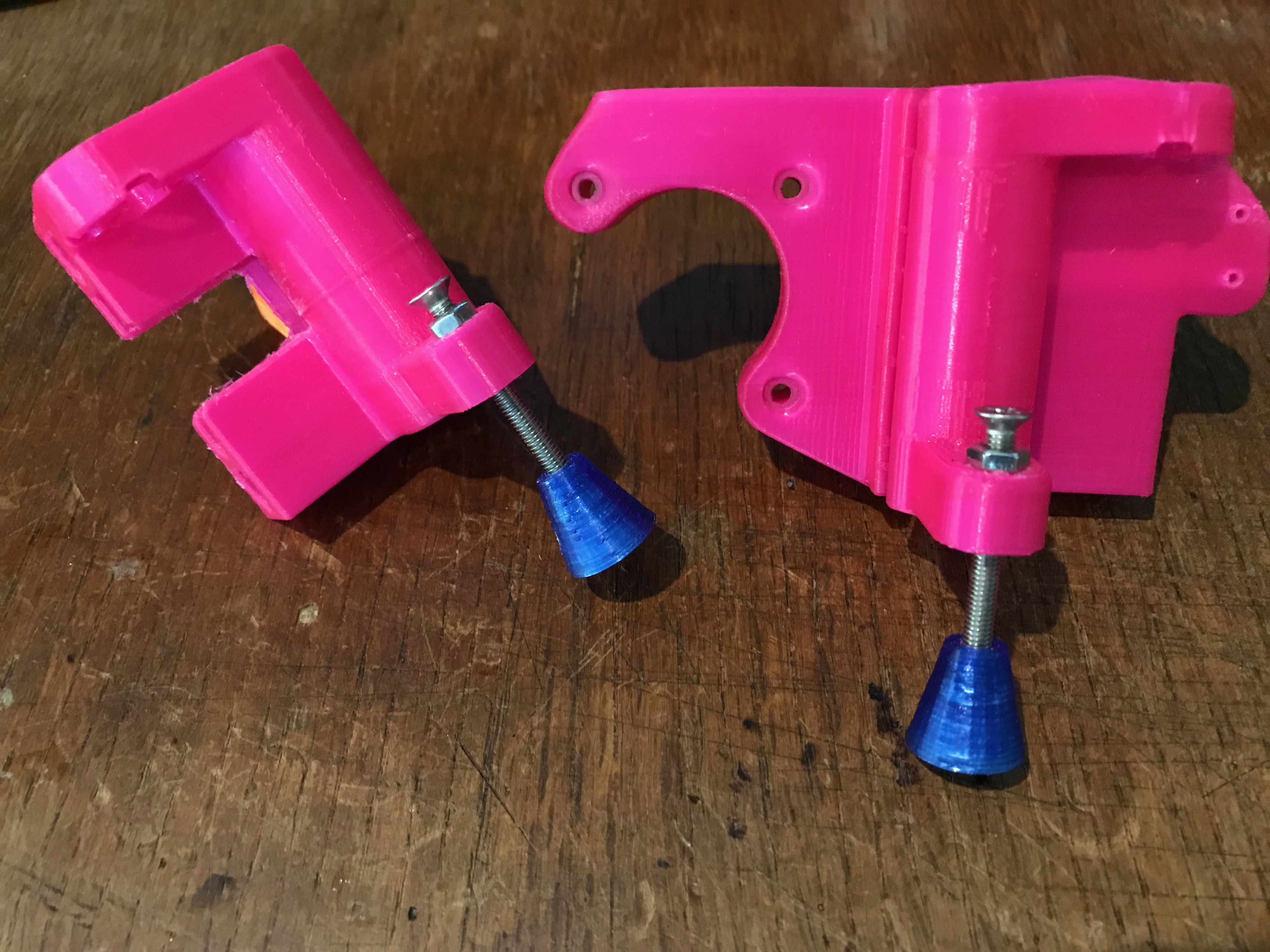 Double enstop Z-axis for Tatara