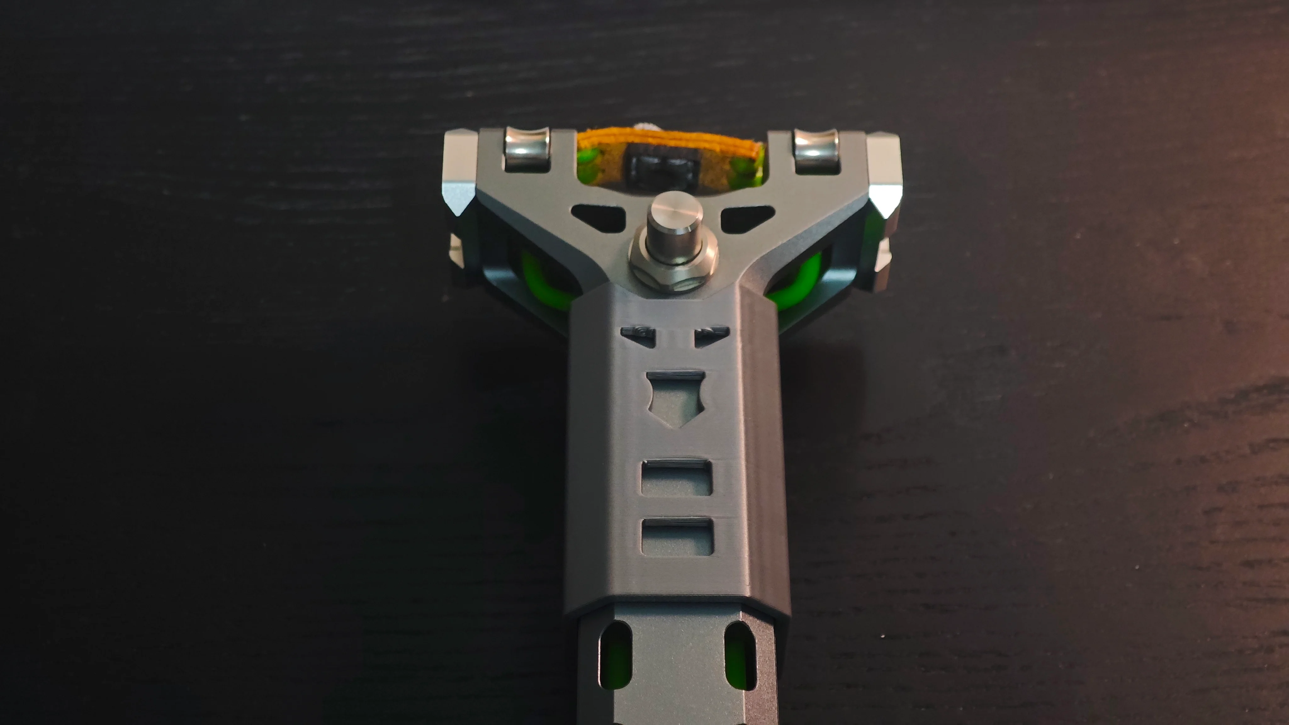 AutoFling [CNC Edition] Portable EDC Waist Belt Holster - Slingshot & Magazine Clip