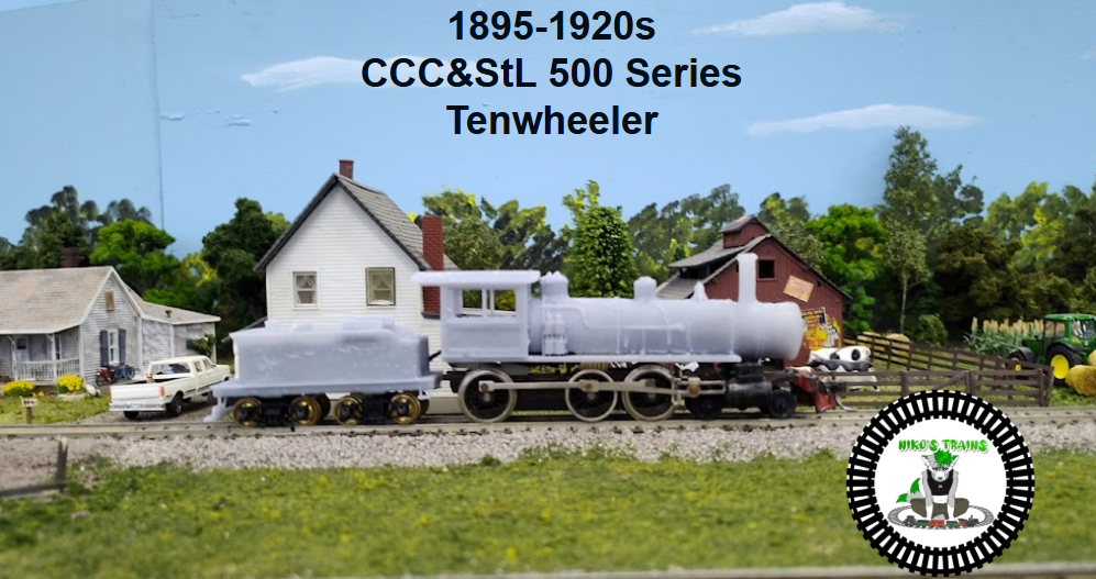 CCC&StL 500 Class (HO SCALE)