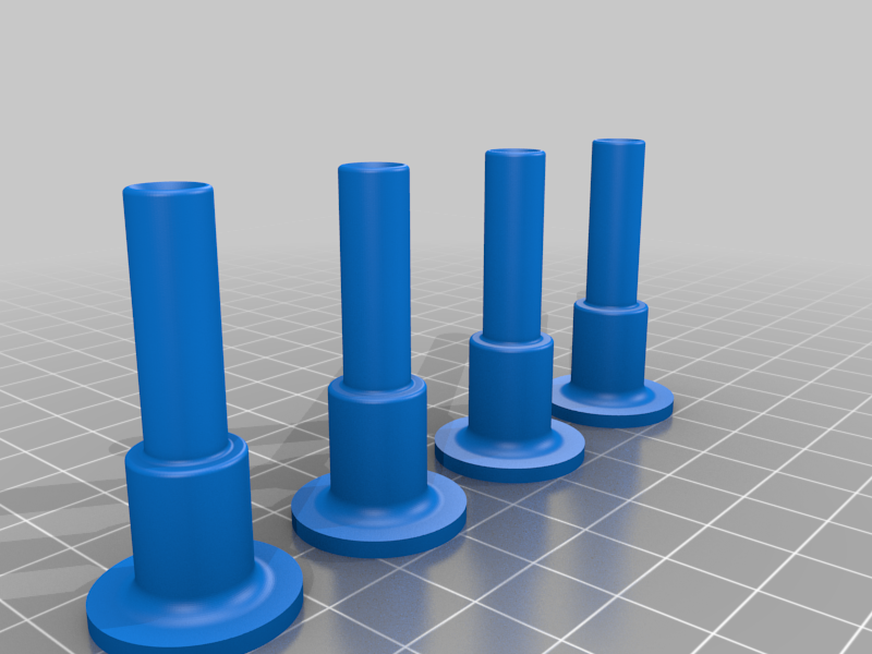Filament Bowden Plugs & Plug Holder