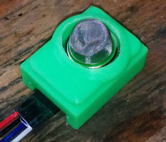 Arduino universal Gas Sensor Case Housing