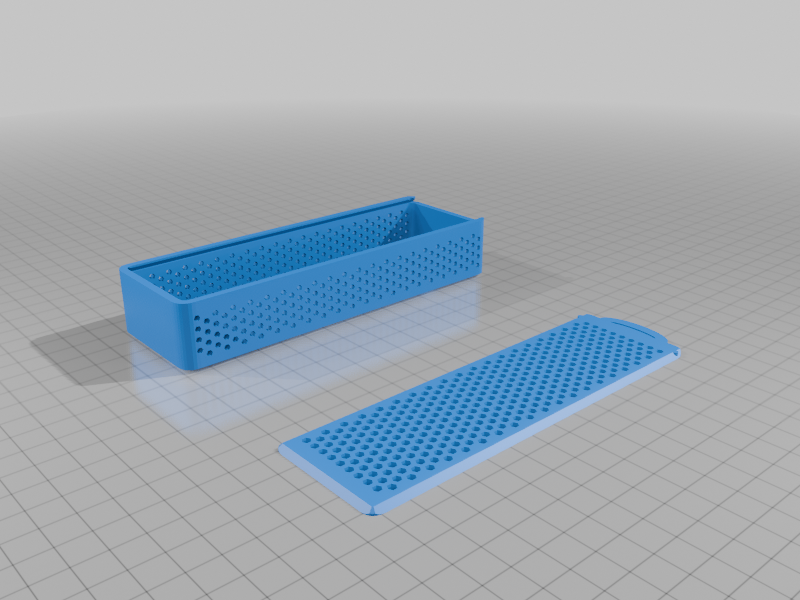 Stackable silica gel box