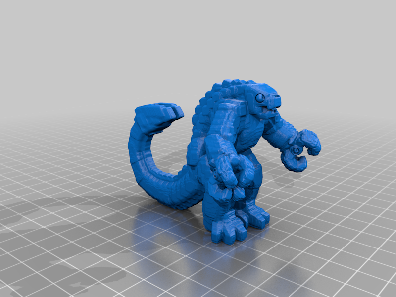MEH-KachonkZilla!!! by Kevin-Michael Guthrie aka The Artist Victor Vicere