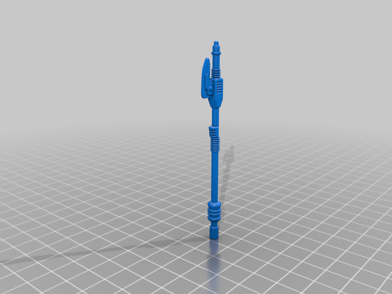 SW Kenner Skiff Axe for 3.75 figures