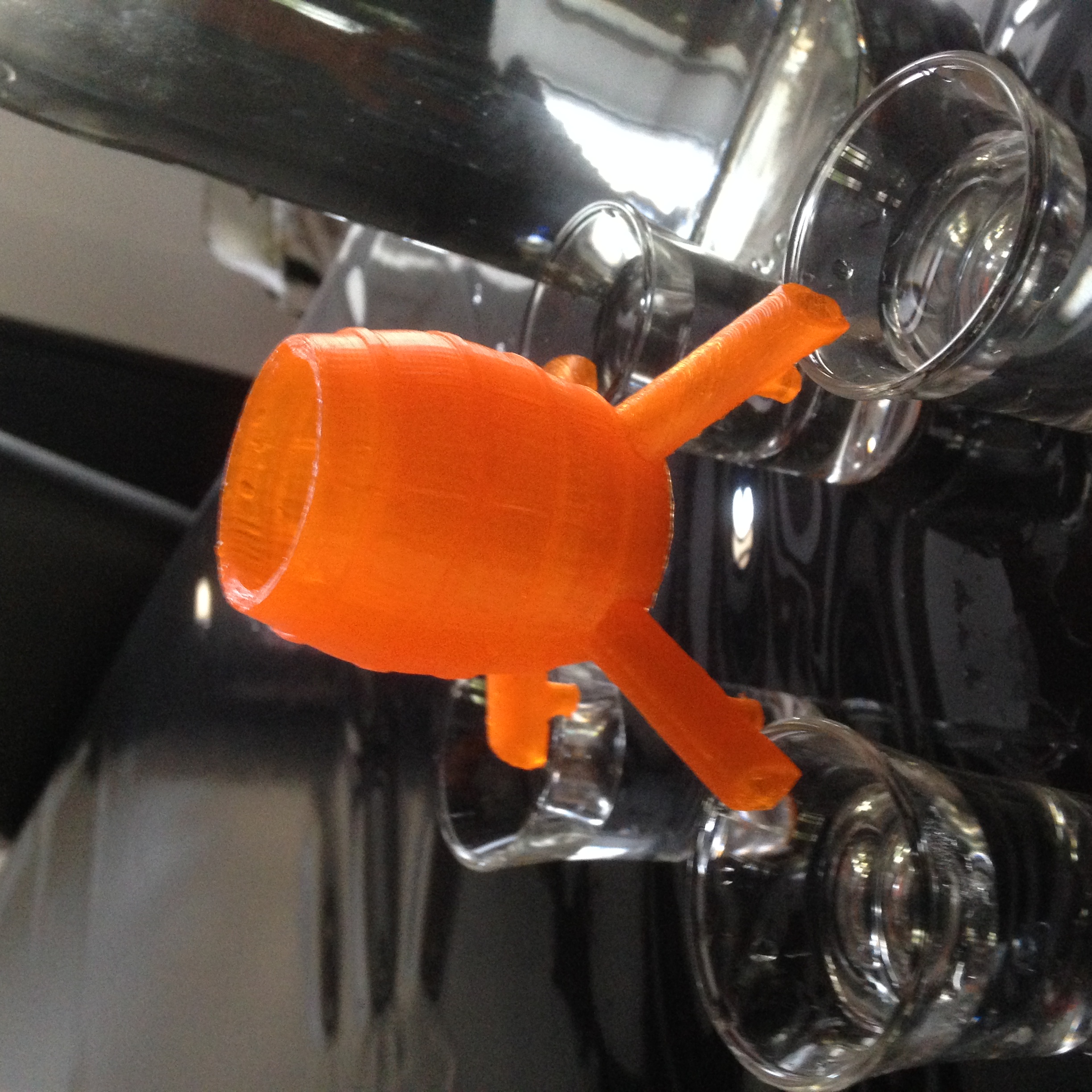 Barrel Drinks Dispenser 4 Glass
