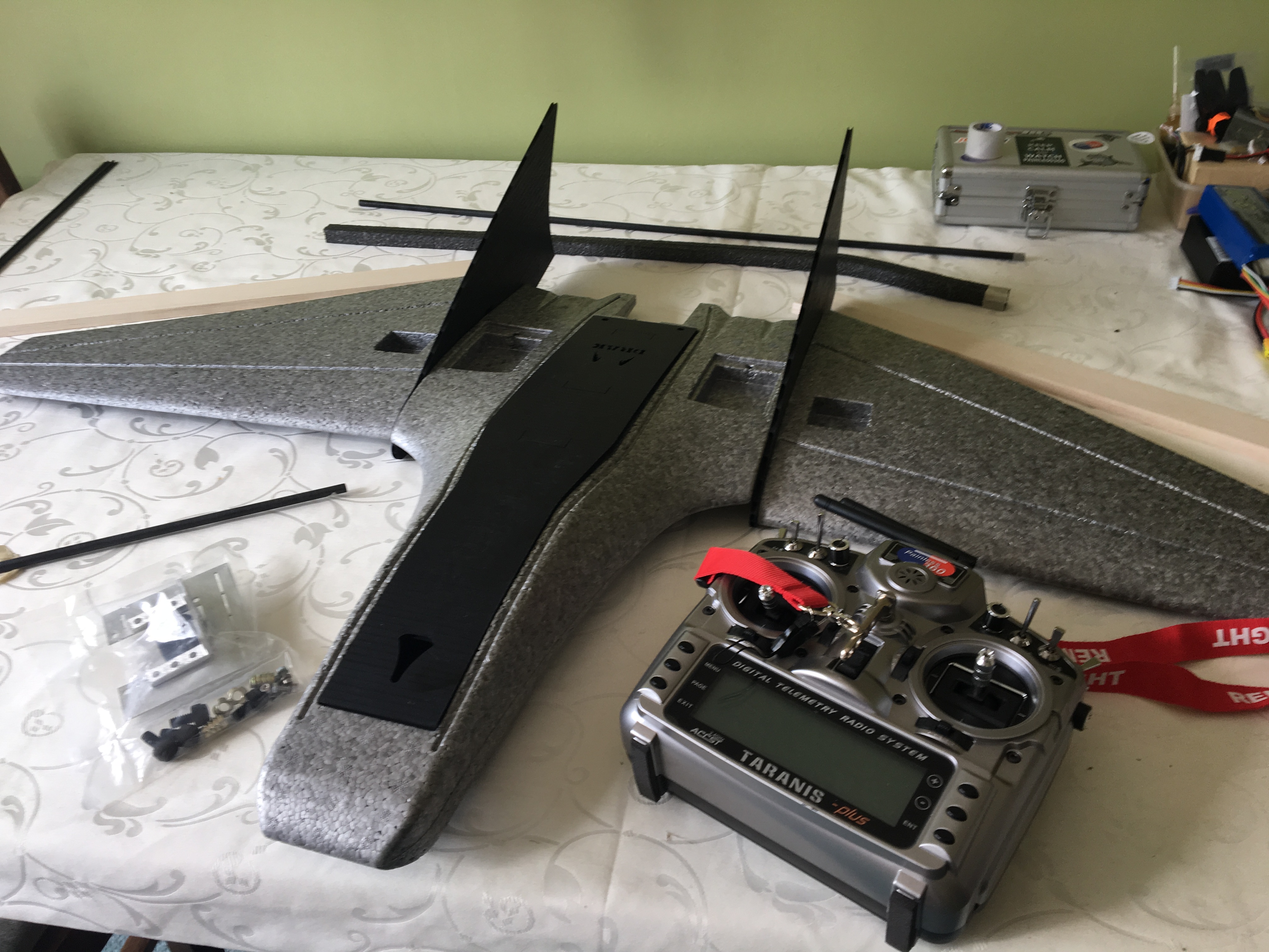 RiteWing Mini Drak Parts (cover and winglet insert)
