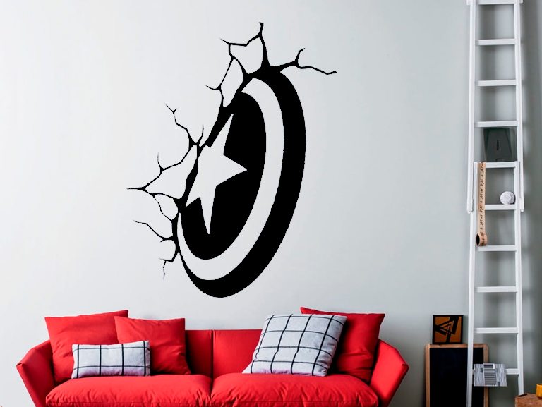 Cap.Am. Wall Decor
