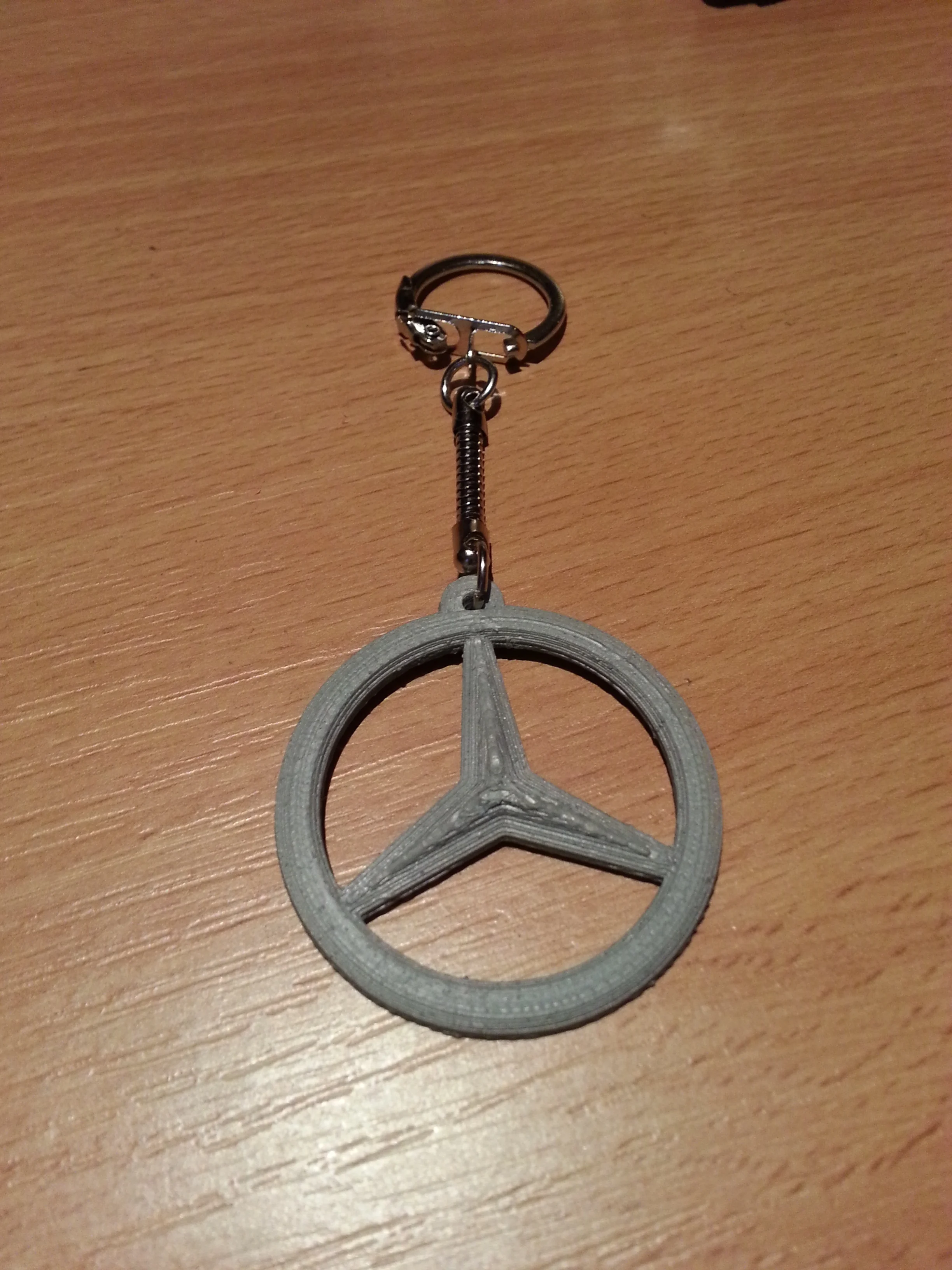 Mercedes Keychain