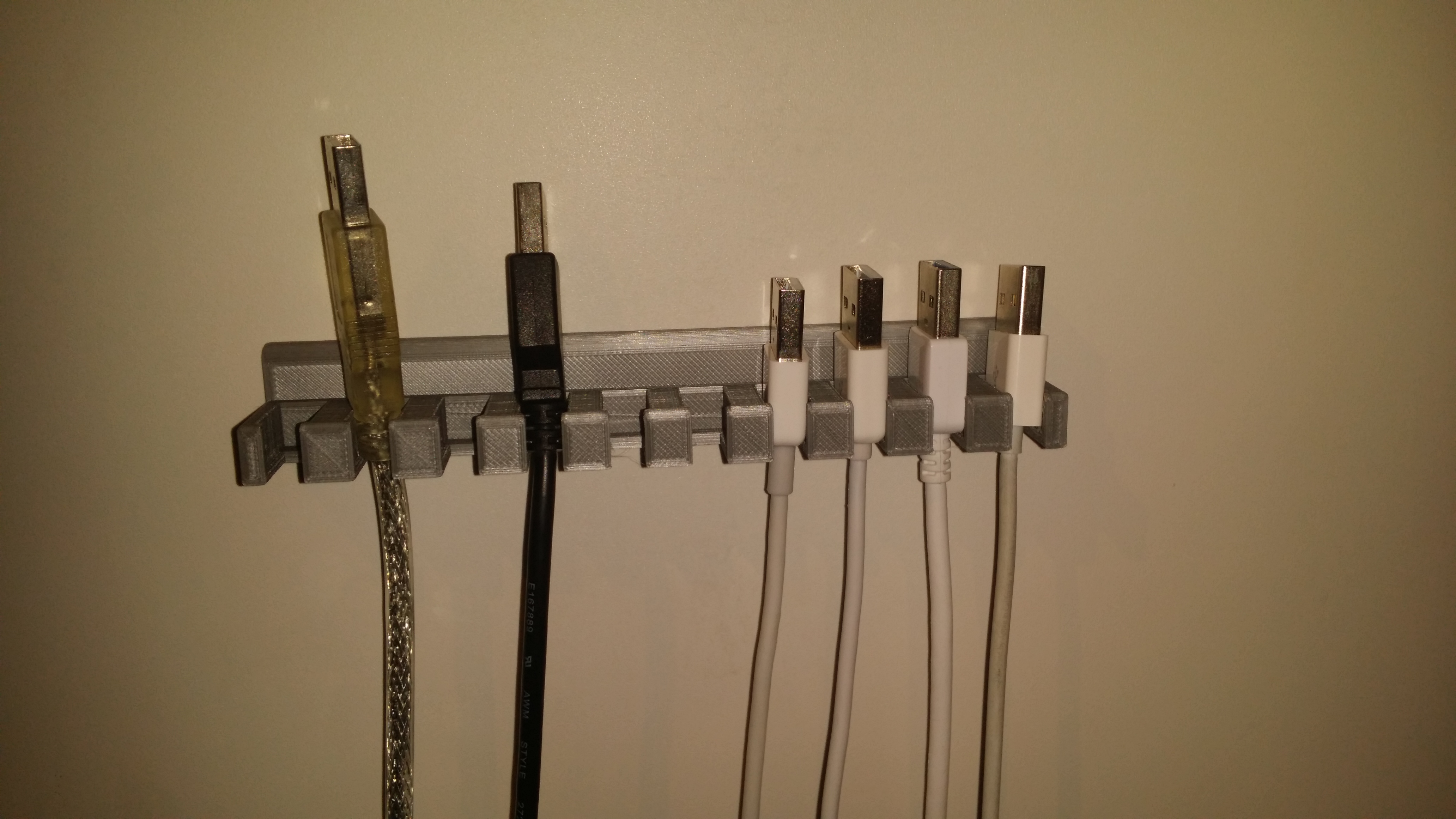 USB Cable Organizer