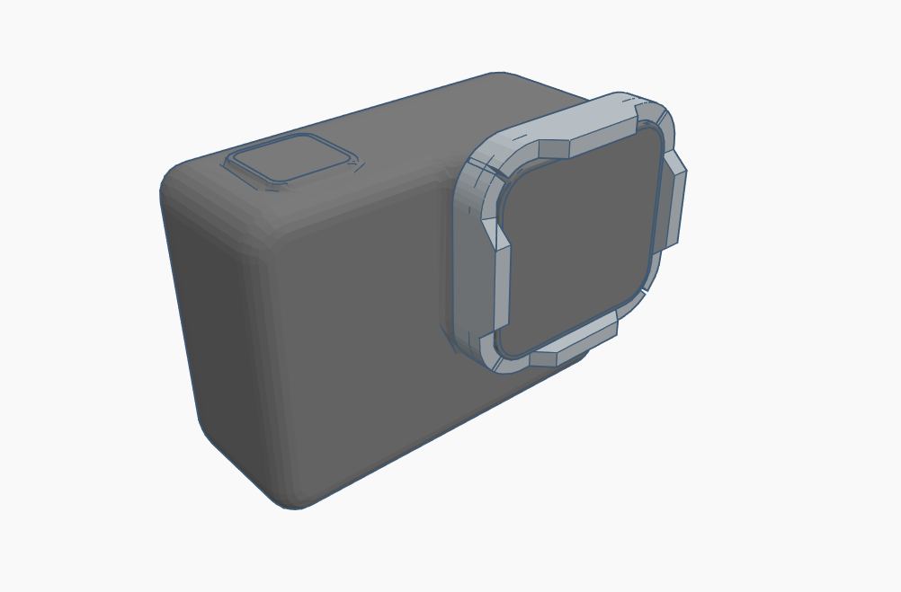 GoPro Hero 5 6 7 - Lens protector