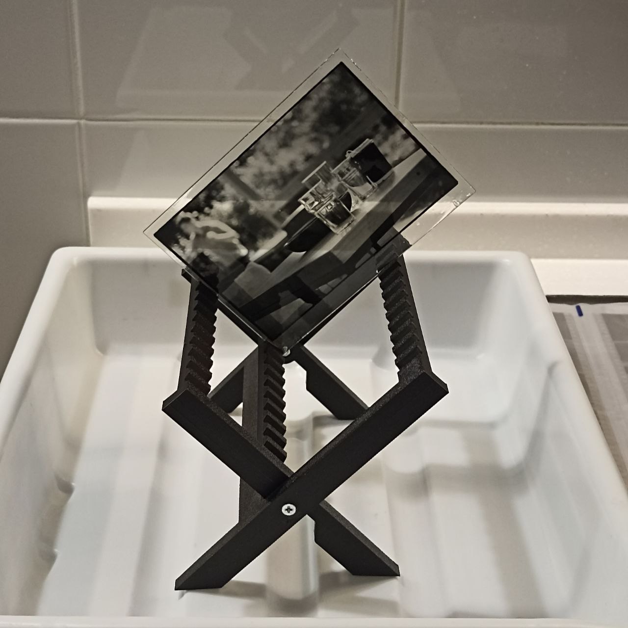 4x5 plate or film drying rack