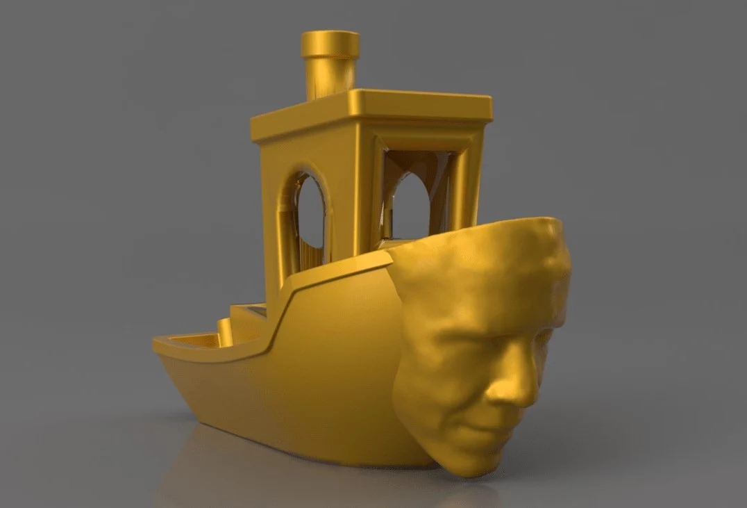 Obama 3DBenchy