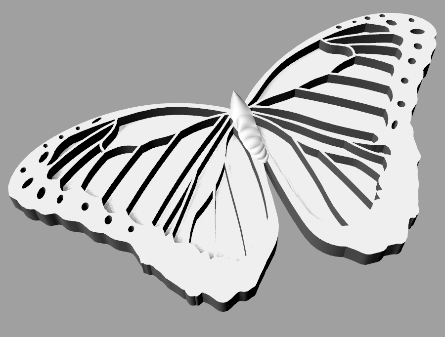 Morpho Butterfly