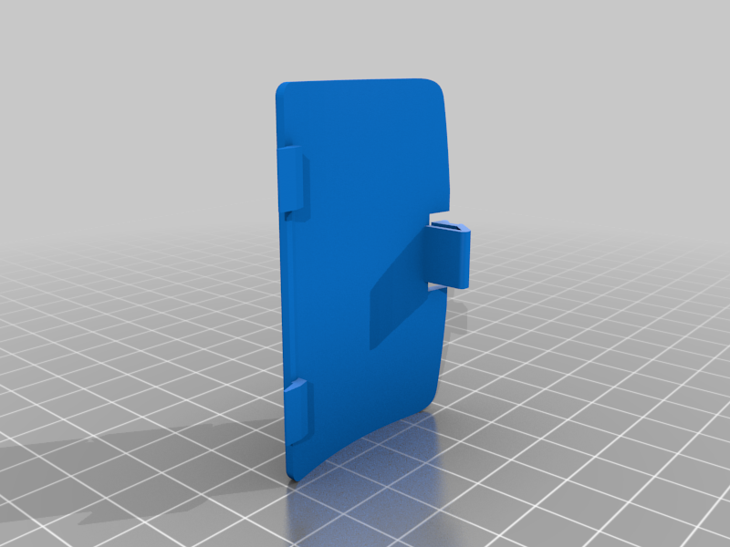 Gameboy Color battery flap