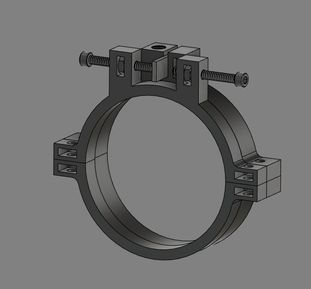 SMC Takumar 200mm Fine Focuser