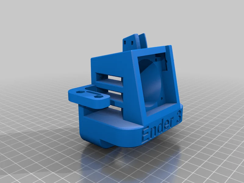 Satsana Ender 3 Fan Duct Touch-Mi or BlTouch