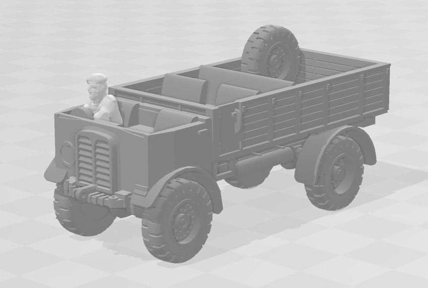 AEC Matador Artillery Tractor