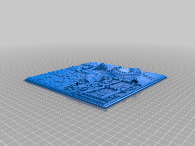 Dry Brush Texture Palette (repaired mesh)