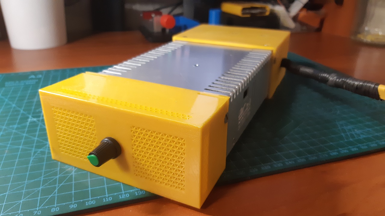 Cyclone GIANT power supply case