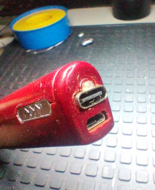 TS100 Soldering Iron Type-C mod (PD decoy/trigger)