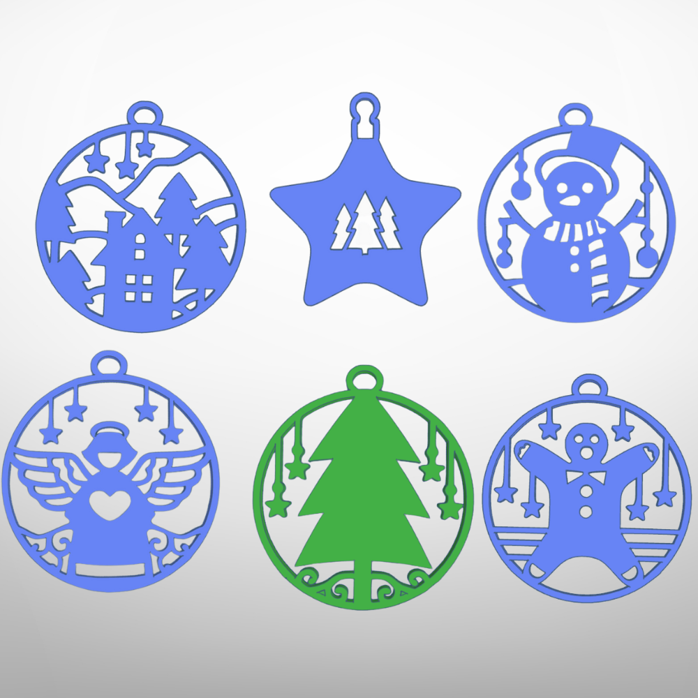 Christmas Tree Ornaments
