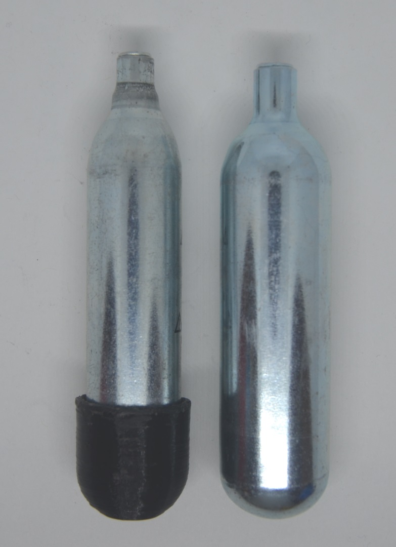 16gr to 12gr CO2 cartridge adaptor