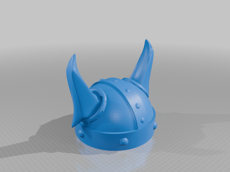 Viking helmet by Eriv