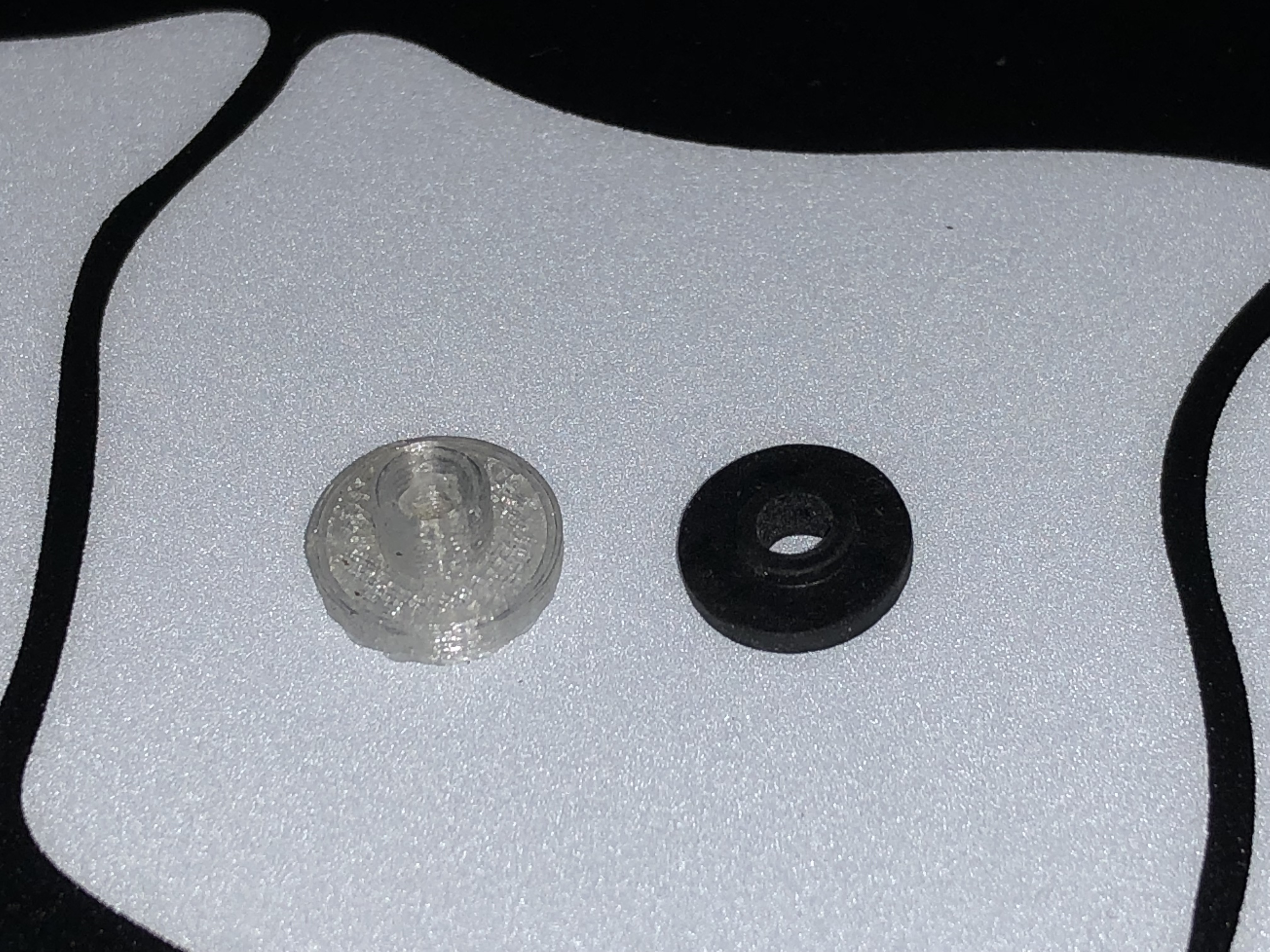 Wanhao D9 Bed screw spacer