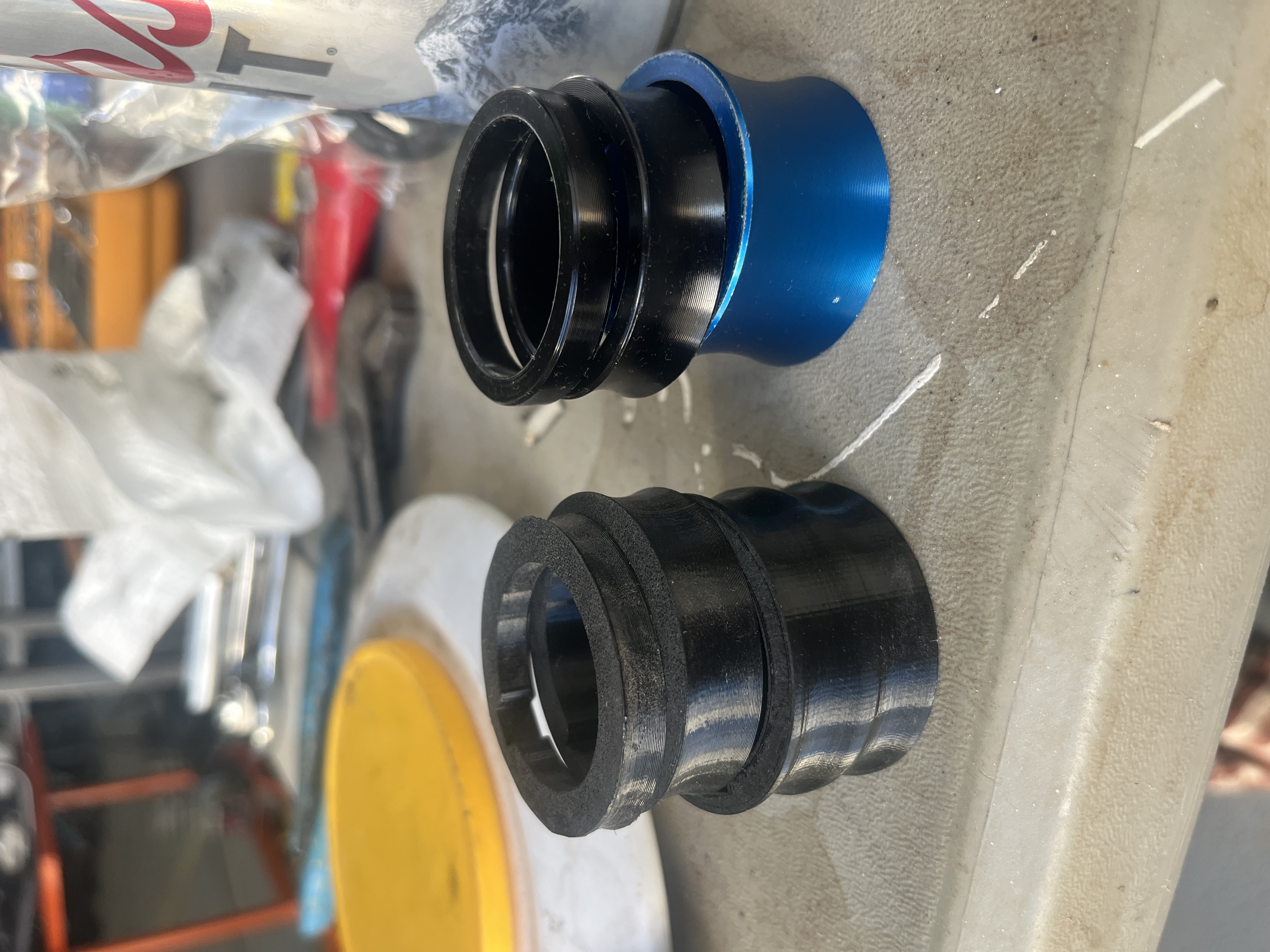 Kart Axle Spacers- 1 1/4" Axle