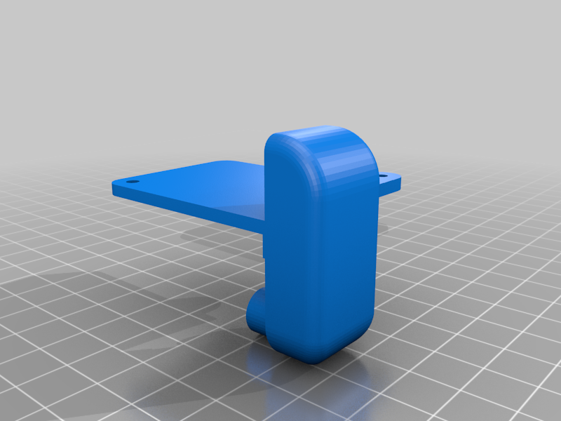 FAST Helmet antifog fan mount