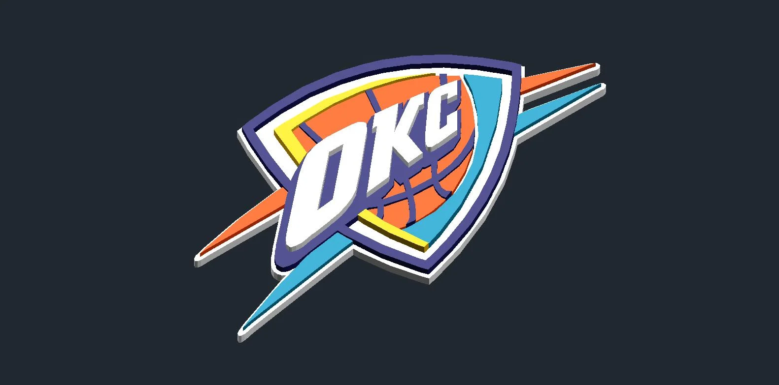 Oklahoma City Thunder - Logo