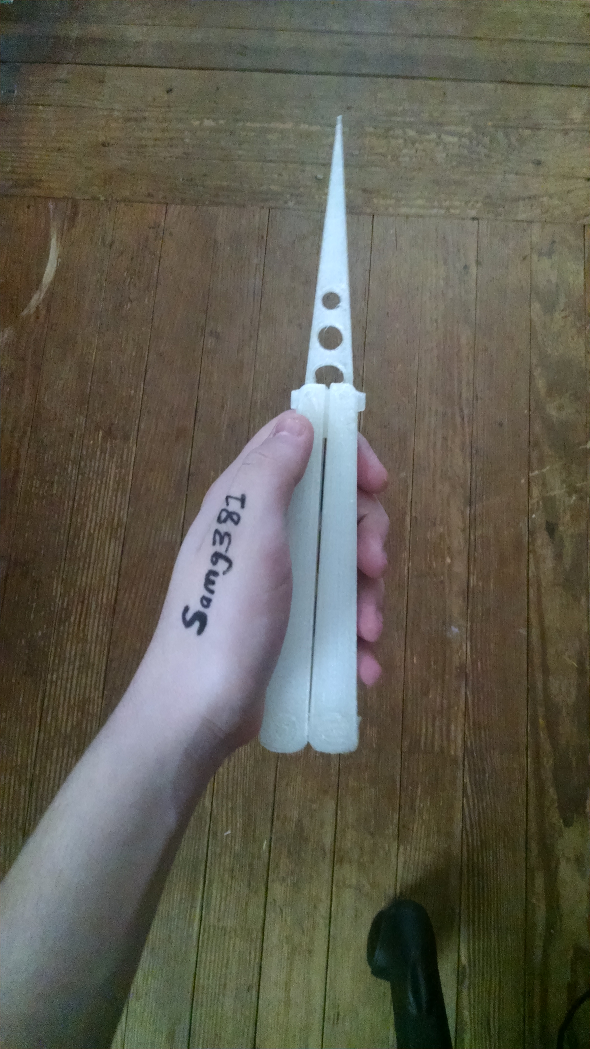 Working Butterfly Knife