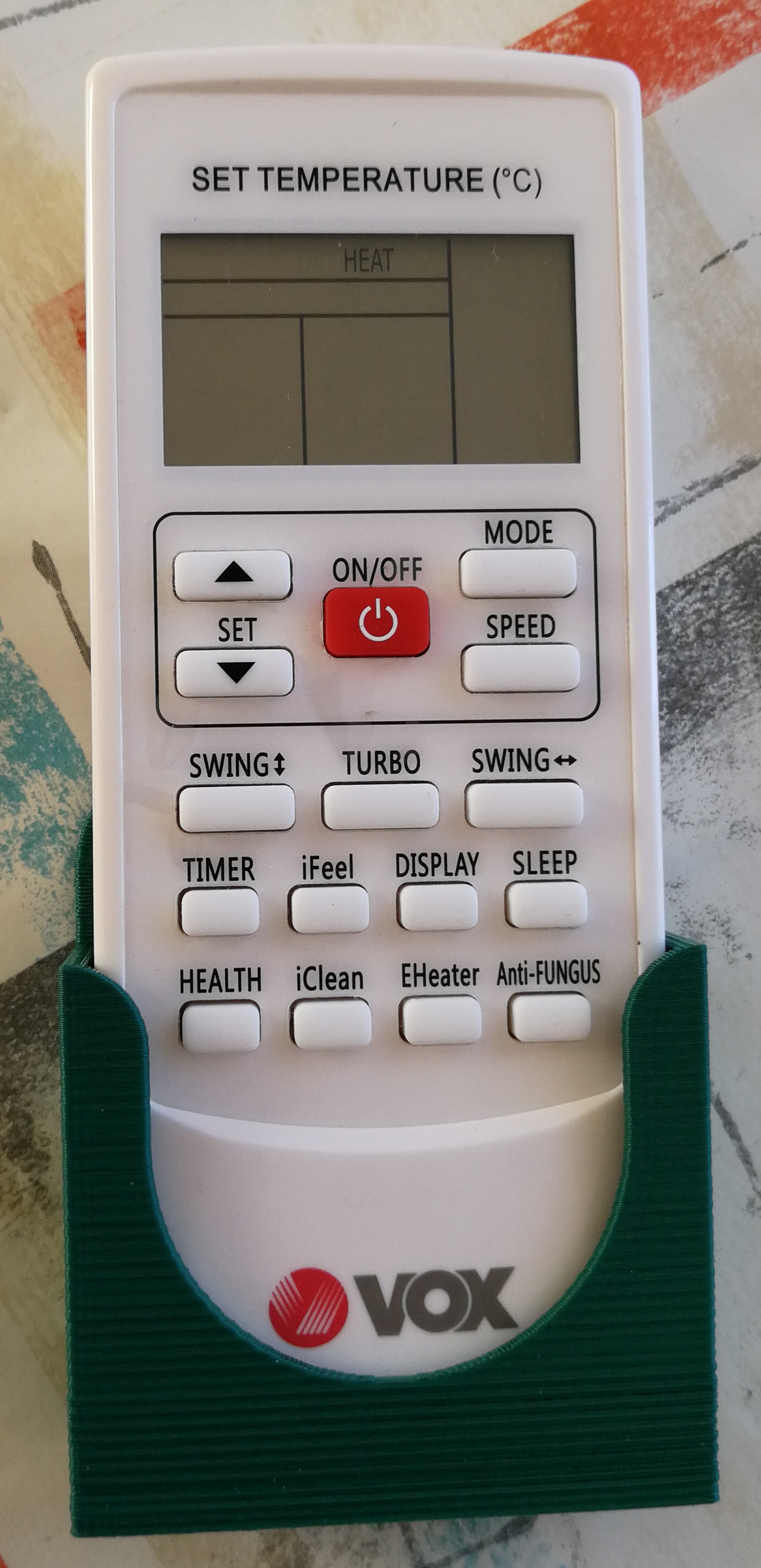VOX air conditioner remote wall holder