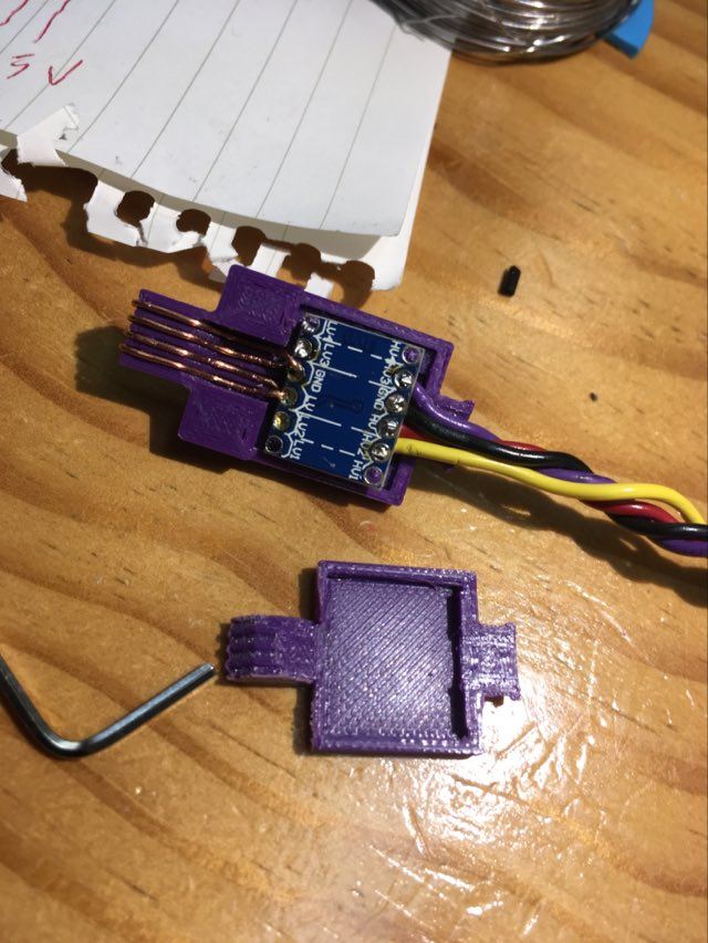 Digital Dial Indicator/Caliper Connector with Built-in Level Shifter