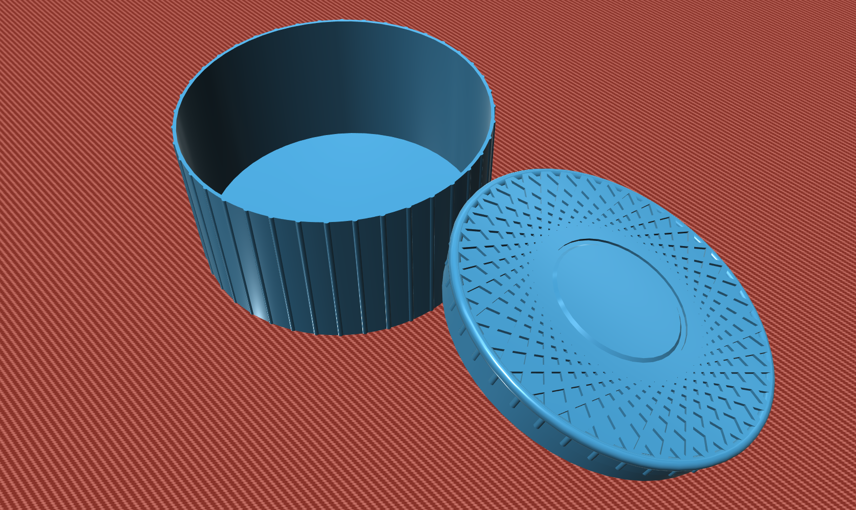 Coffee Filter Container