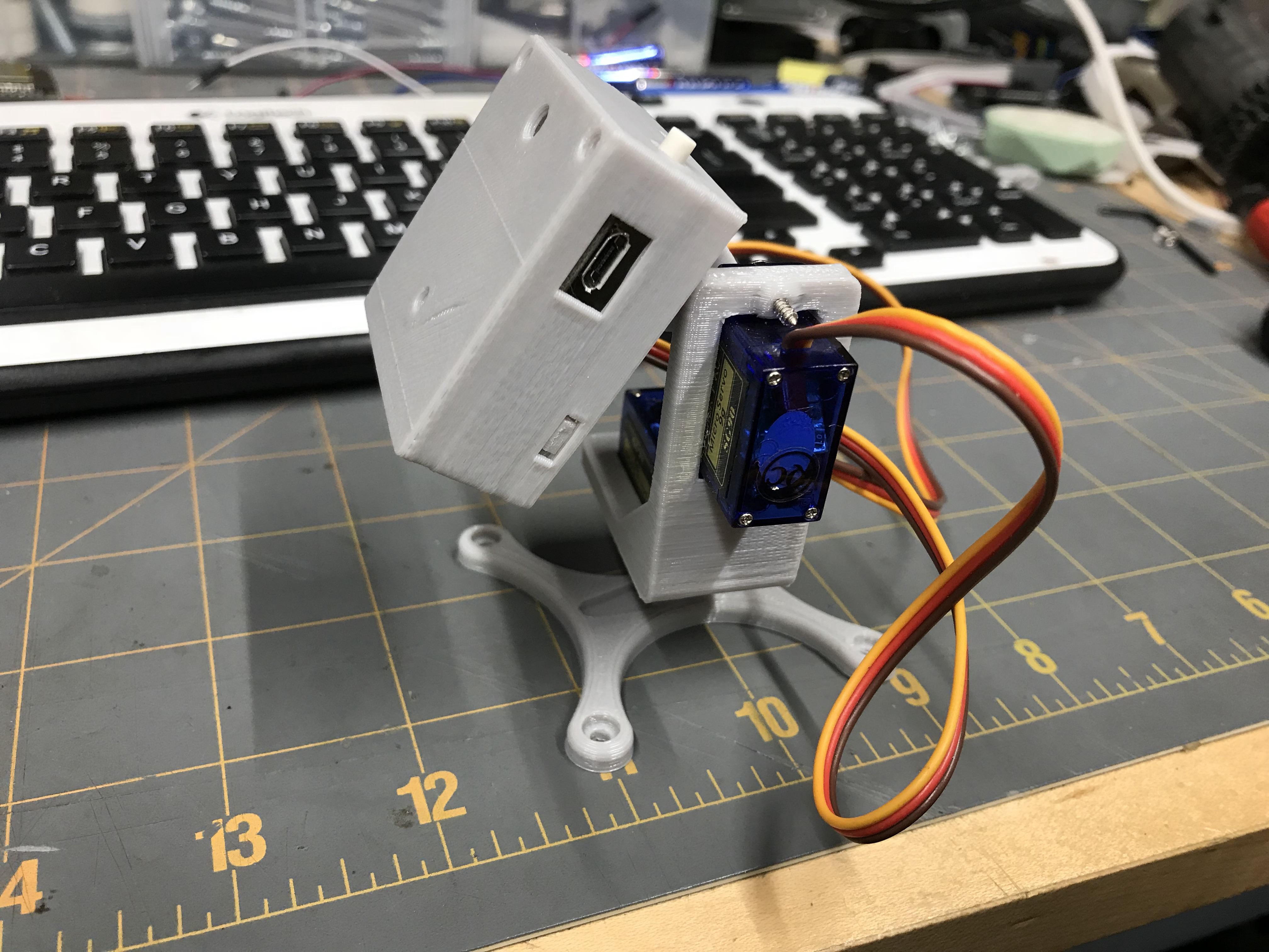 Pixy 2 Pan and Tilt