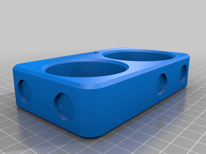 54mm portafilter modular tamping station