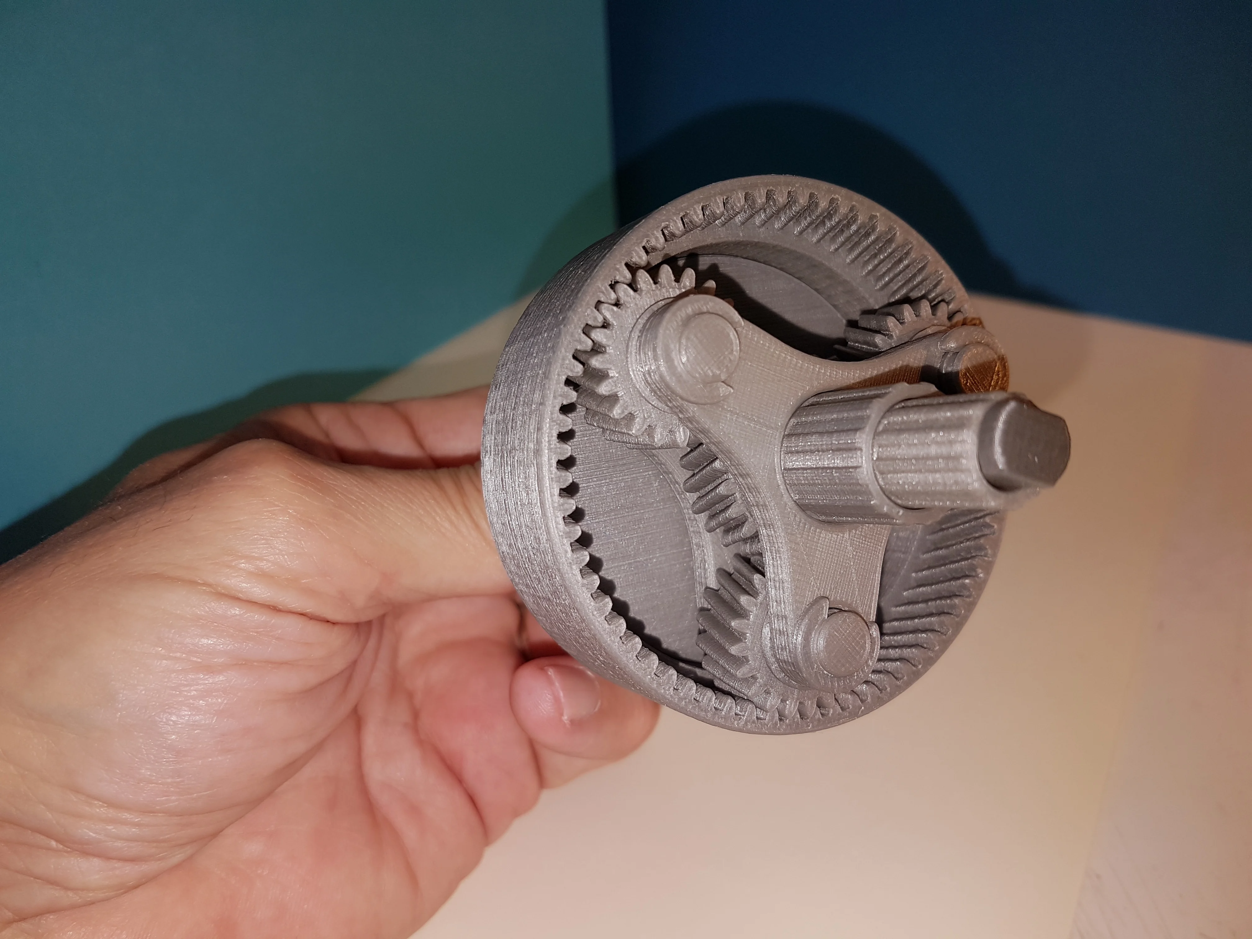 Planetary gear - engrenage planétaire
