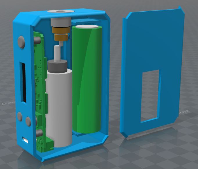 New Style DNA75/75C Squonker