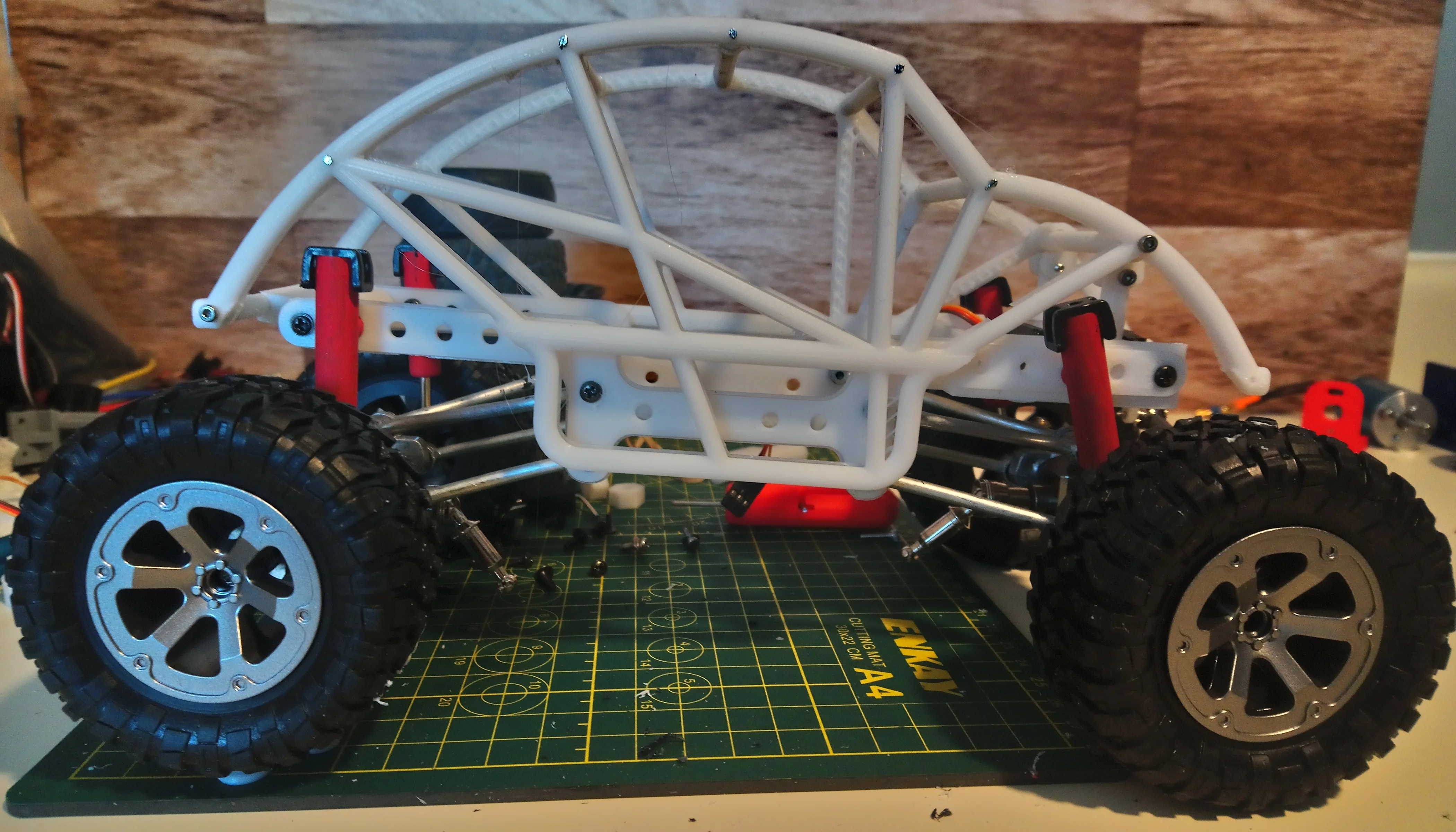 Updated: WPL Beetle Bouncer C24/C14 Mod Trail Buggy
