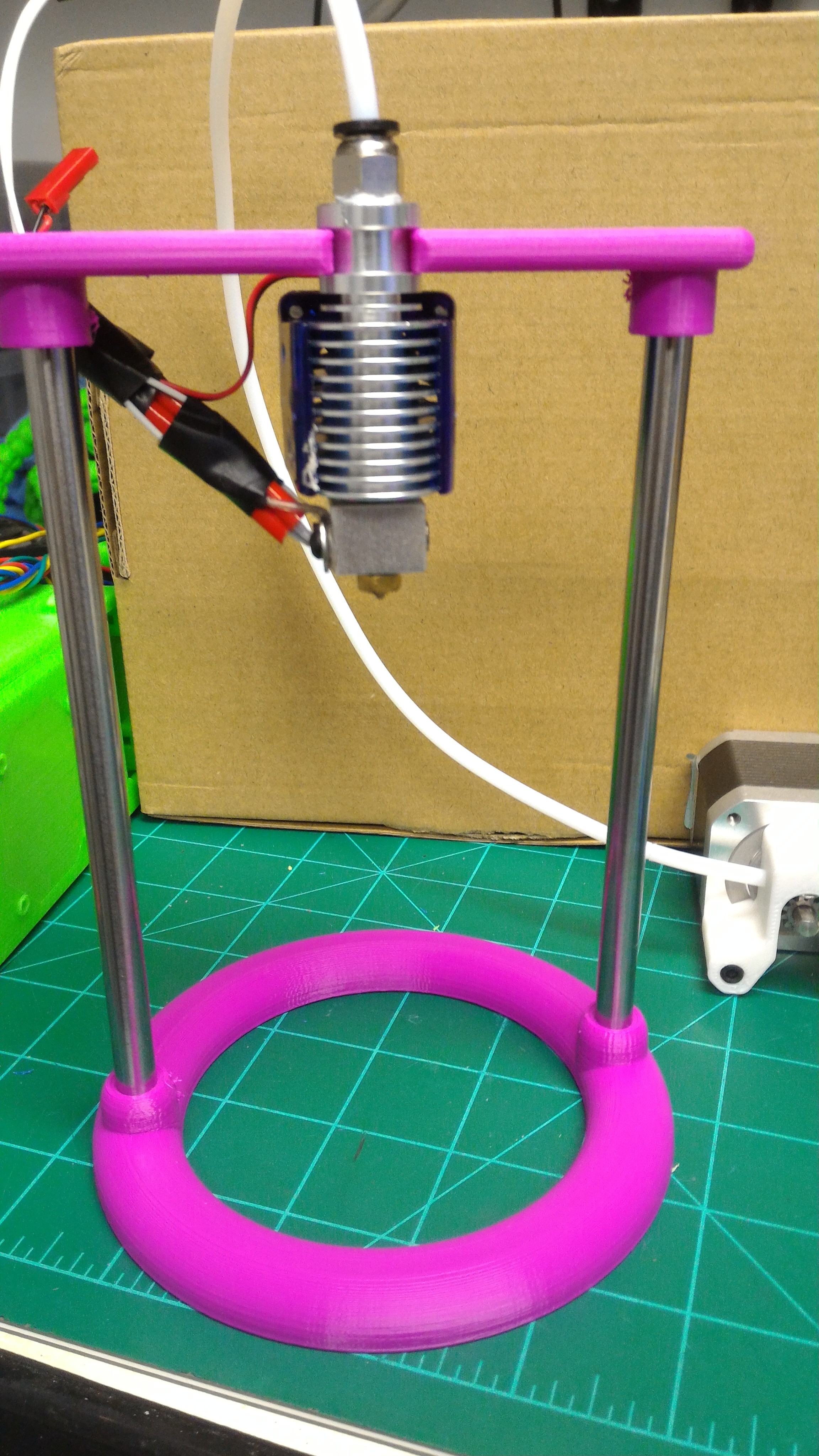Hotend Test stand