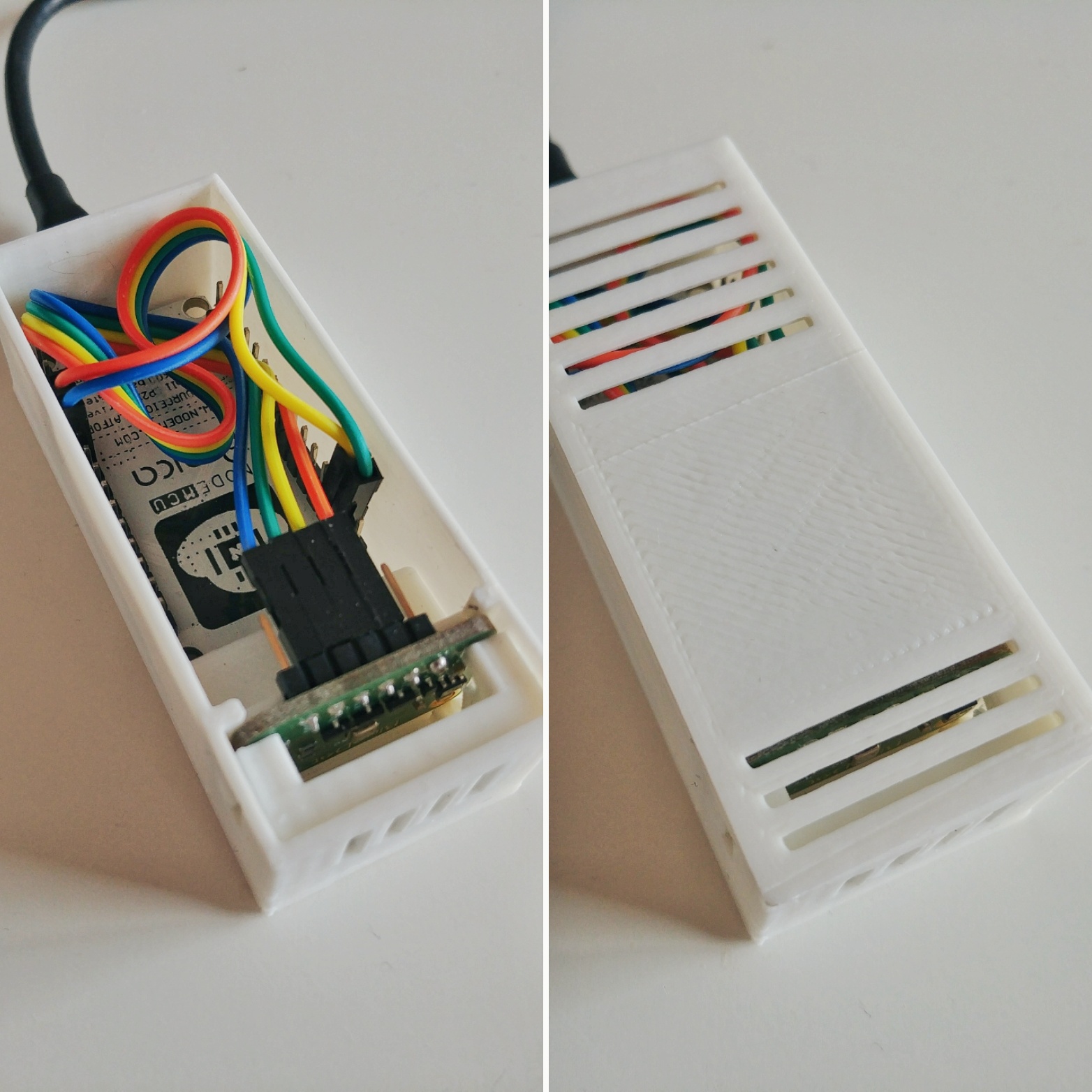 Sensor box for 8266 and a BME680