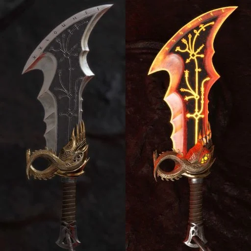 Blades of Chaos - God of War