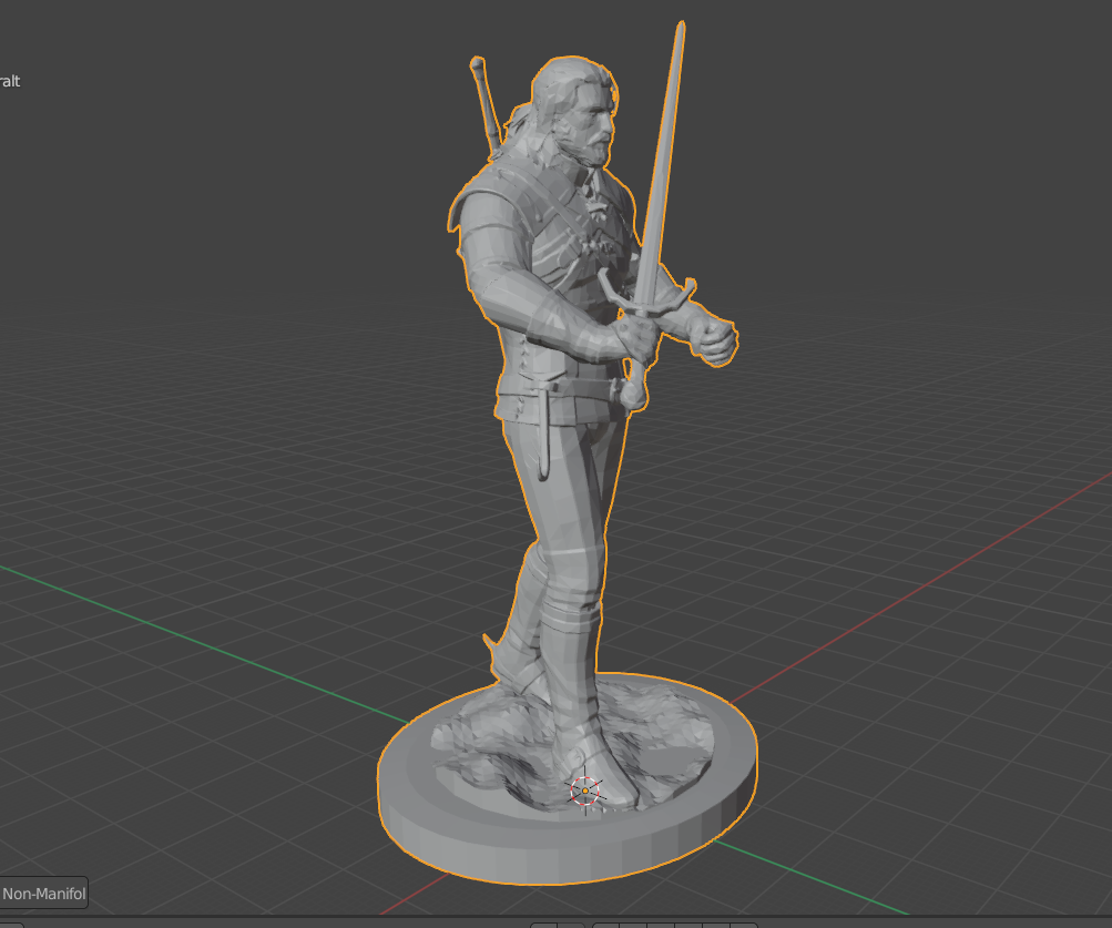 Geralt of Rivia - The Witcher